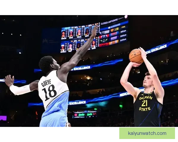 丹尼尔斯狂砍28分助老鹰近13场12胜双杀勇士梅尔顿独得20分空砍